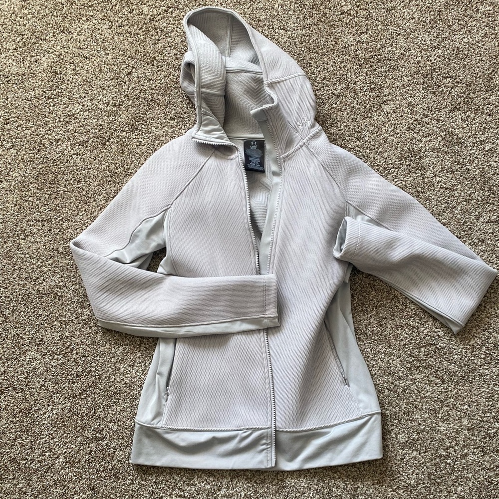 Under Armour Zip Up Jacket - Cold Weather Collection